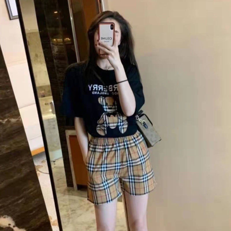 Bộ cộc G.u mã LDT01 màu hồng đen