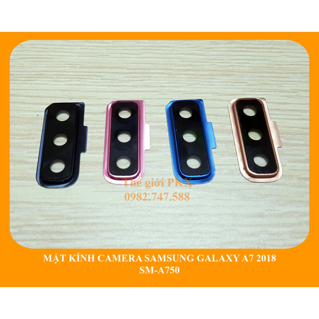 Mặt kính Camera Samsung A7 2018 chính hãng A750