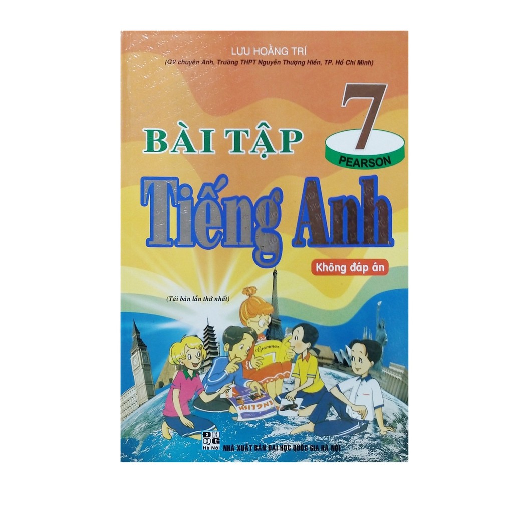 Sách - Bài tập tiếng anh lớp 7 ( không có đáp án )