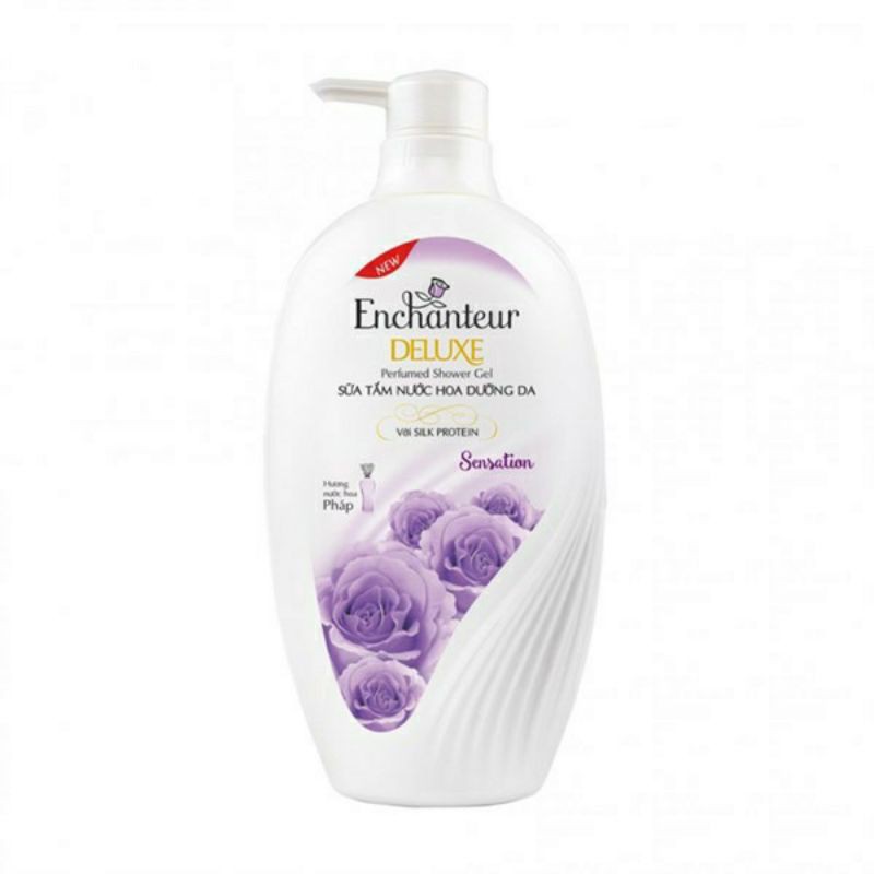 Sữa tắm Enchanteur Deluxe 650 ml