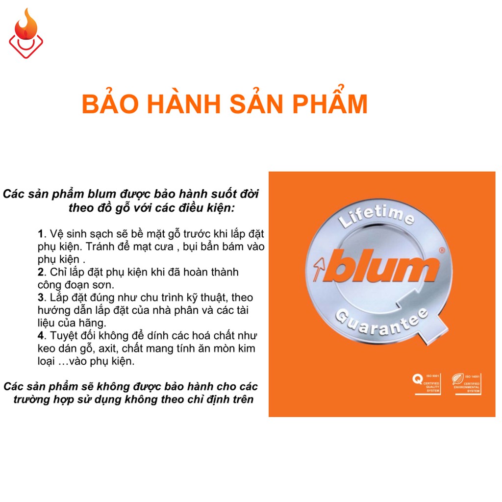 Tay nâng đôi Blum Aventos HF, Bộ tay nâng cánh tủ đôi giảm chấn xuất xứ tại Áo