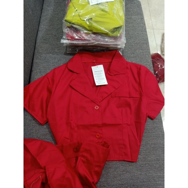 Set vest croptop sang chảnh , loại 1