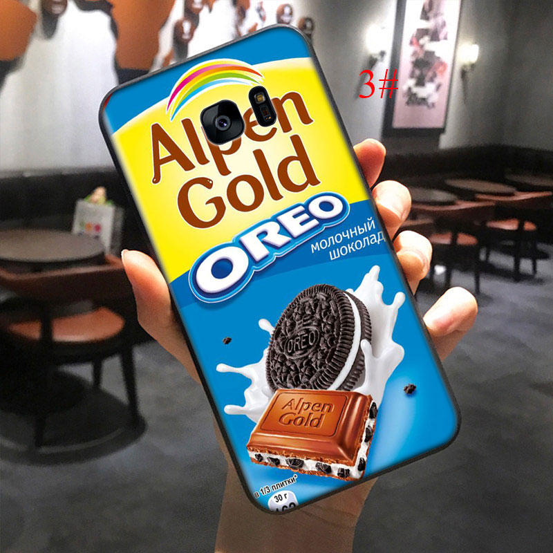 QD4 alenka bar wonka chocolate Soft Silicone Case for Samsung S7 Edge S8 S9 S10 Plus S10E | BigBuy360 - bigbuy360.vn