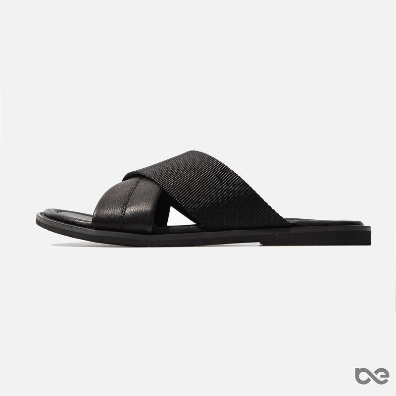 Dép nam xỏ ngón X Flip flops cao su dẻo, đế bệt chống trượt tiện dụng BENTONI