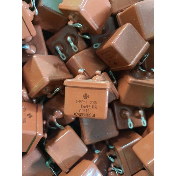 Tụ dầu Nga 2mkf/200v