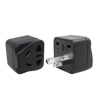 Phích cắm chuyển đổi 2 chấu 250v 10a us / eu / trung quốc sang au new zealand