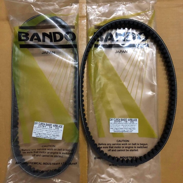 Dây curoa Ab 110 / Clik 110 (Bando)