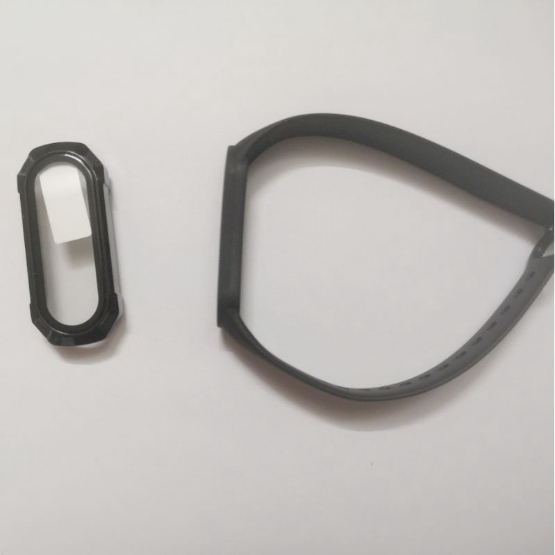 [ Miband 6 ] Dây Silicon và Ốp kính cường lực bảo vệ cho đồng hồ Xiaomi Miband 6
