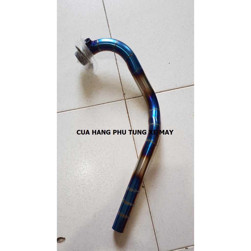 CỔ PÔ RAIDER FI - SATRIA TITAN BẮN SÂU HÀN PÔ ZIN