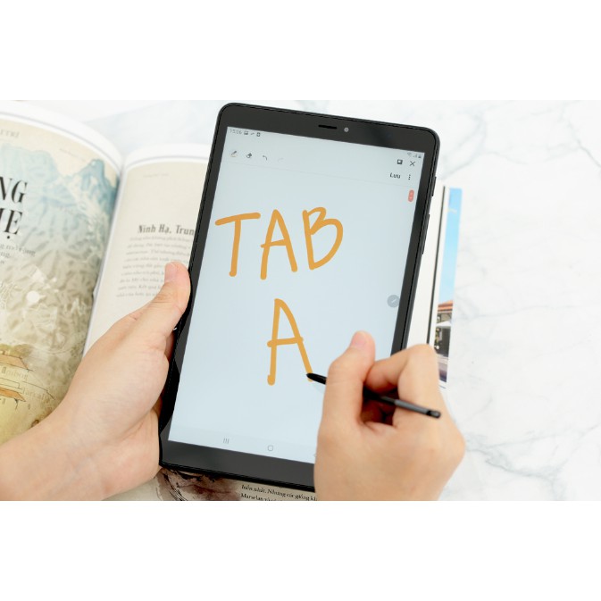 Máy tính bảng Samsung Galaxy Tab with S Pen (P205) & Đã kích Hoạt - Hàng Chính Hãng | BigBuy360 - bigbuy360.vn