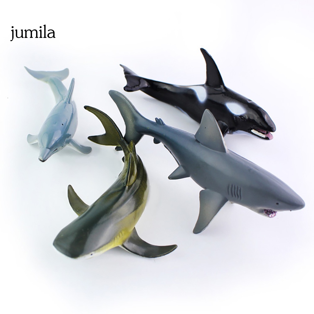 Set 8 mô hình động vật biển sống động