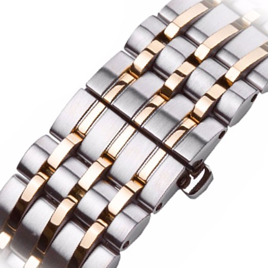 Đồng Hồ Nam Citizen Dây Thép Không Gỉ NH8344-51A - Mặt Xà Cừ (Sapphire)