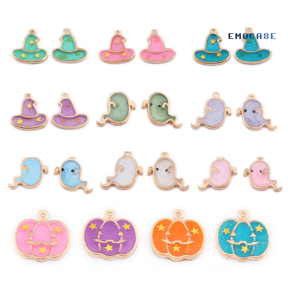 Set 2 Vòng cổ Mặt Chìa Khóa Halloween Độc Đáo