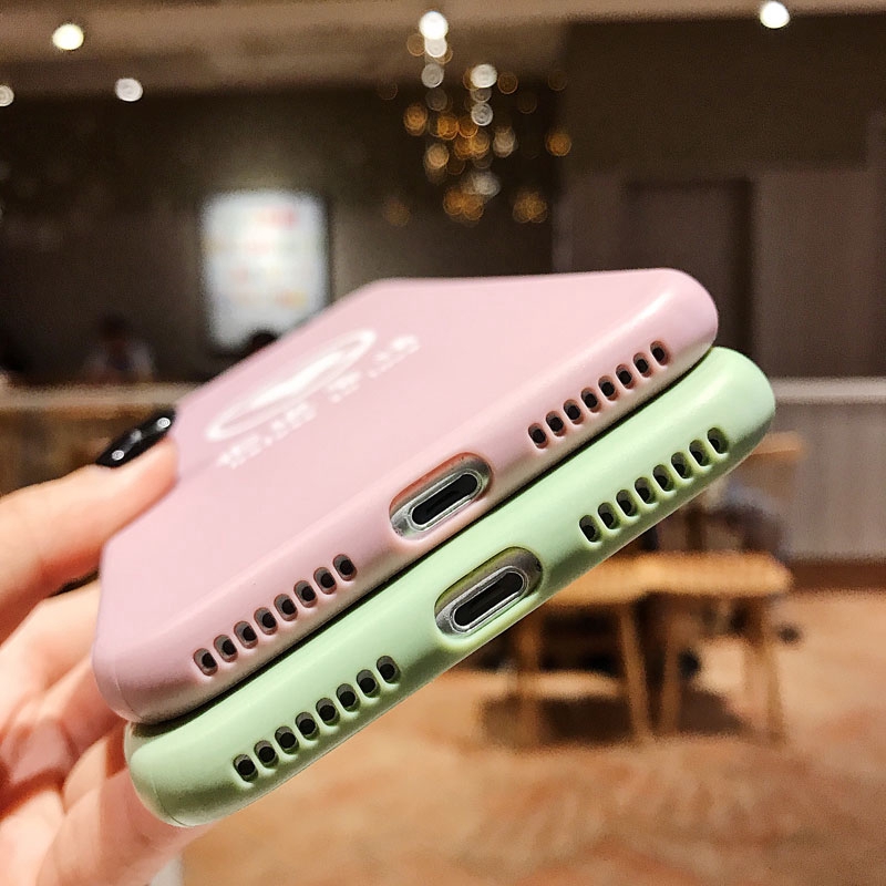 Ốp điện thoại hình dạng độc đáo cho iPhone 8 7 6s 6 x XR XS Max Plus | BigBuy360 - bigbuy360.vn