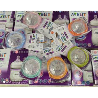 (Chính hãng)Núm ti Philips Avent Natural Cổ rộng