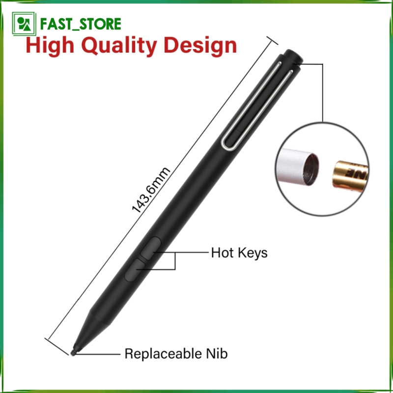 Bút Cảm Ứng Cho Microsoft Surface Pro / Go / Laptop / Book | BigBuy360 - bigbuy360.vn