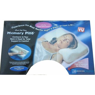 Gối chống ngáy ngủ Memory Pillow mang lại giấc ngủ ngon và sâu