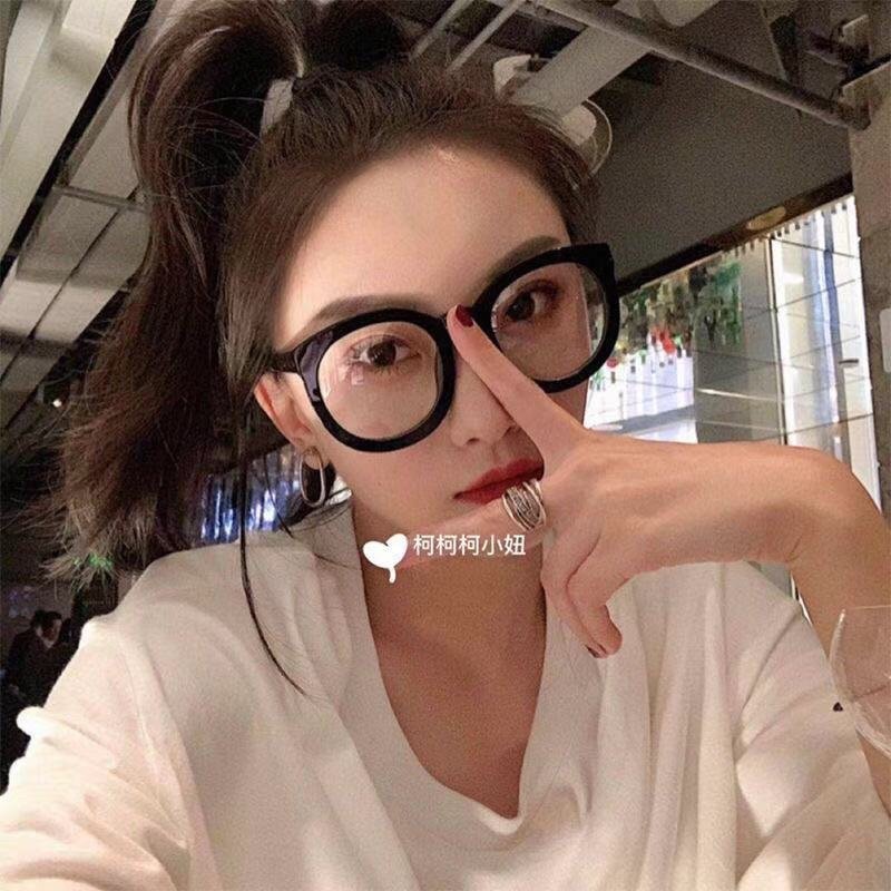 Kính gọng tròn bản to phong cách Hàn Nhật | BigBuy360 - bigbuy360.vn