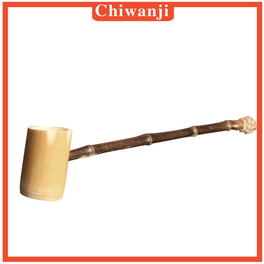 Muỗng Múc Rượu Bằng Tre Dài 43cm # 1