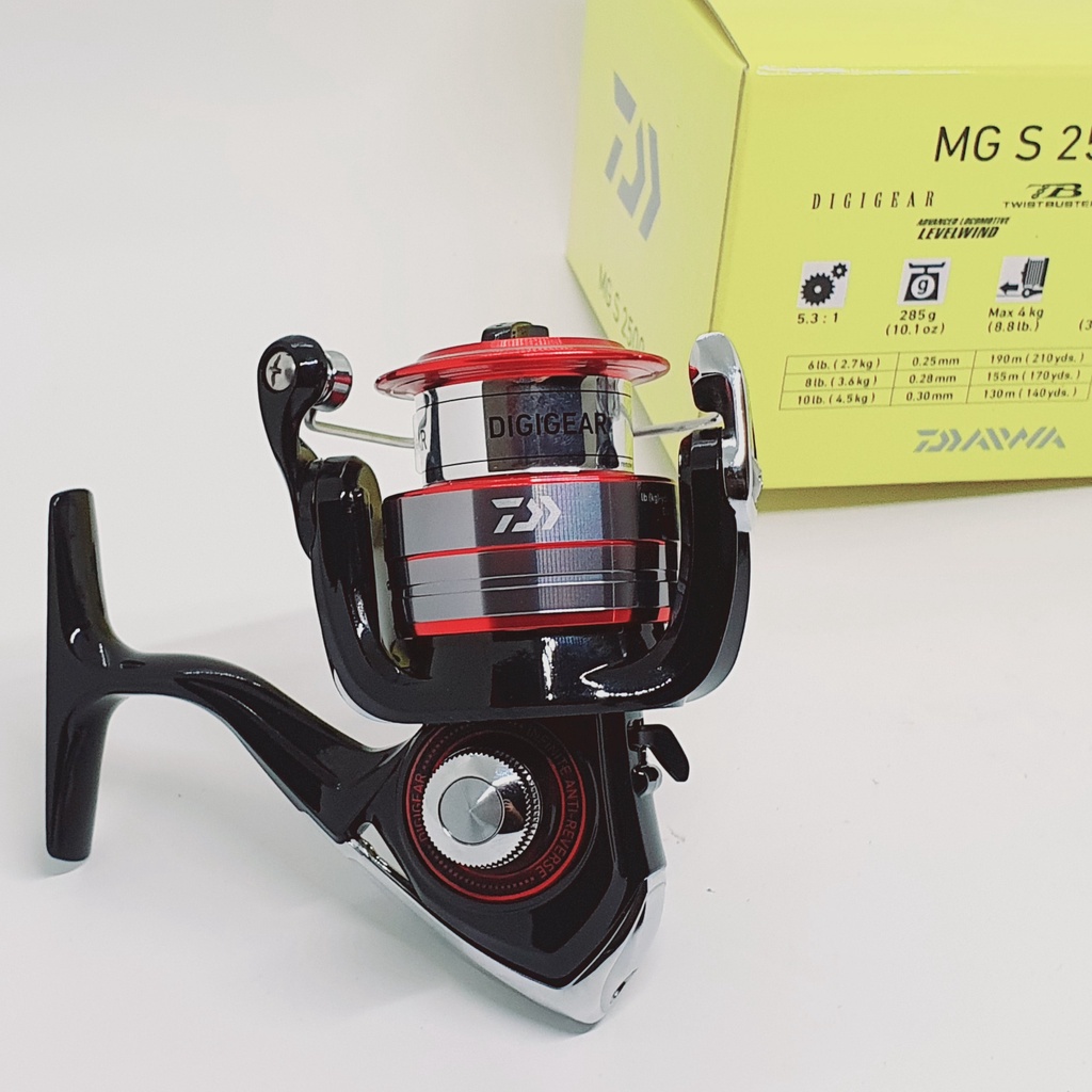 Máy Daiwa MG S chính hãng 2019, MGS2500, MGS3000