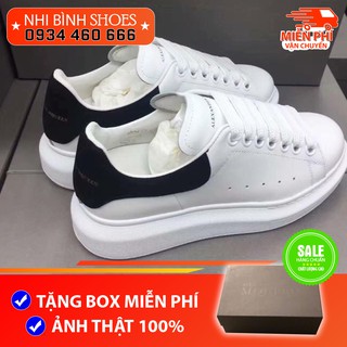 [FREE SHIP - TẶNG HỘP] Giày thể thao Nam Nữ M queen - Hình thật 100% : Cam kết chất lượng