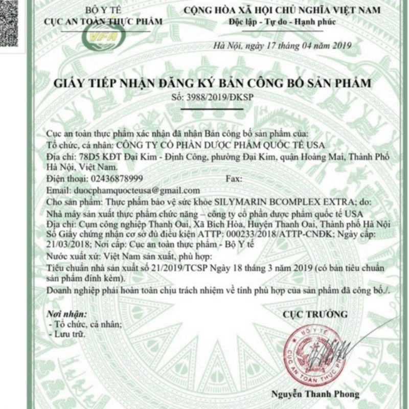 Silymarin B-complex Extra giúp tăng cường giải độc gan, mát gan