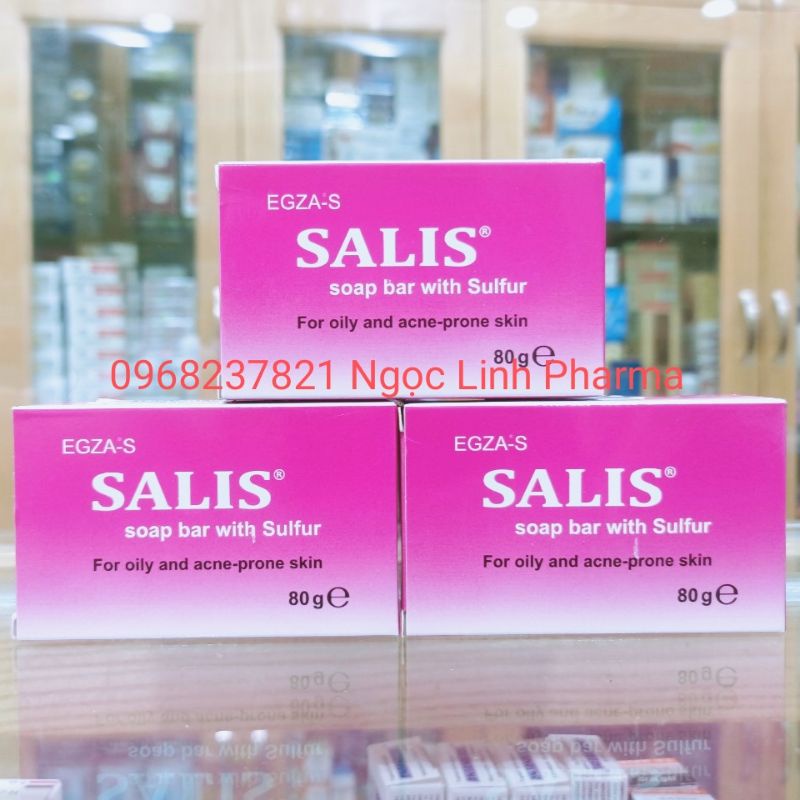 Xà bông Salis Soap Bar