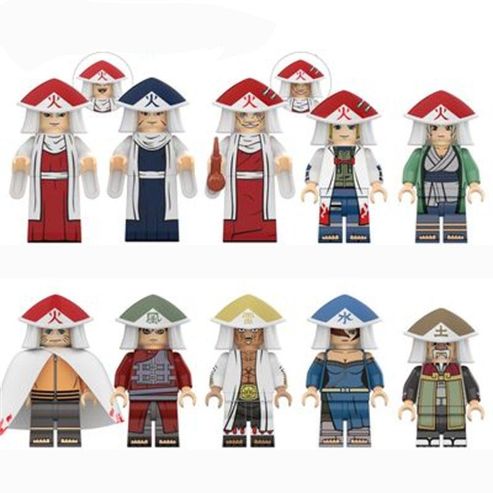 Layor1 Khối Đồ Chơi Xếp Hình Naruto Buliding Nhiều Lớp Giáo Dục Mẫu Giáo