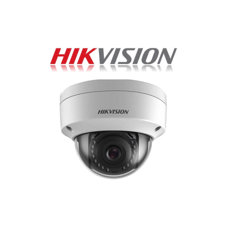 Camera IP Dome HIKVISION DS-2CD1123G0-IUF 2MP Tích hợp mic, khe thẻ nhớ và PoE -  hàng chính hãng