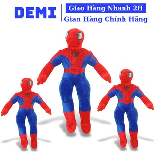 Gấu bông Người Nhện- Siêu Nhân Anh Hùng Gấu Bông
