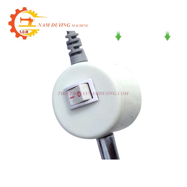 Đèn led máy may nam châm 20 bóng juki sáng trắng - Đèn LED 30 bóng siêu sáng có nam châm- Đèn led máy may