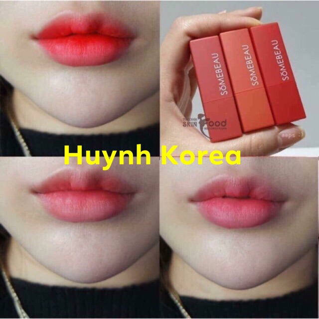 Set son Somebeau Hàn Quốc