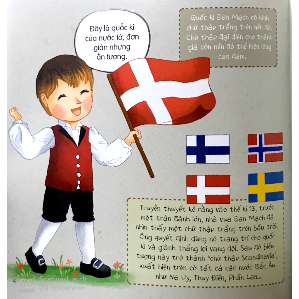 Sách - Vòng Quanh Thế Giới: Đan Mạch