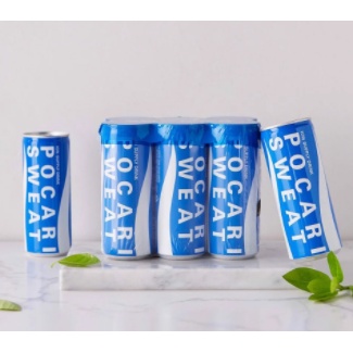 Lốc 6 Lon Thức Uống Bổ Sung ION Pocari Sweat