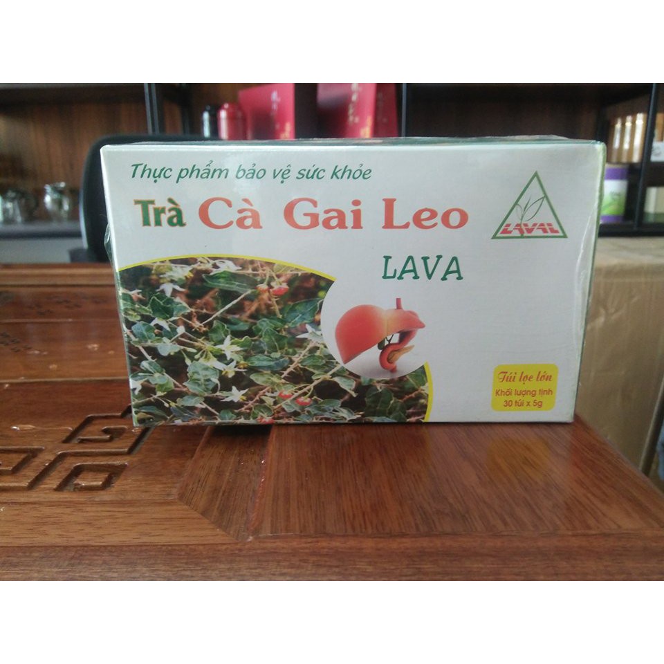 Trà Cà Gai Leo Lava- Hỗ trợ các vấn đề về Gan