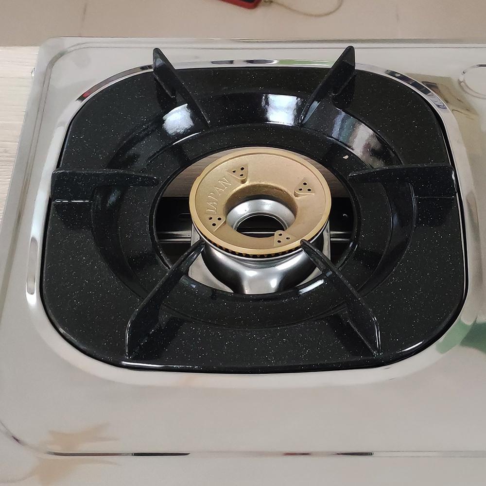[Chính hãng] Bếp ga đôi mặt inox Raiden RDB-360A đầu đốt đồng nguyên chất cực bền - Bảo hành 24 tháng