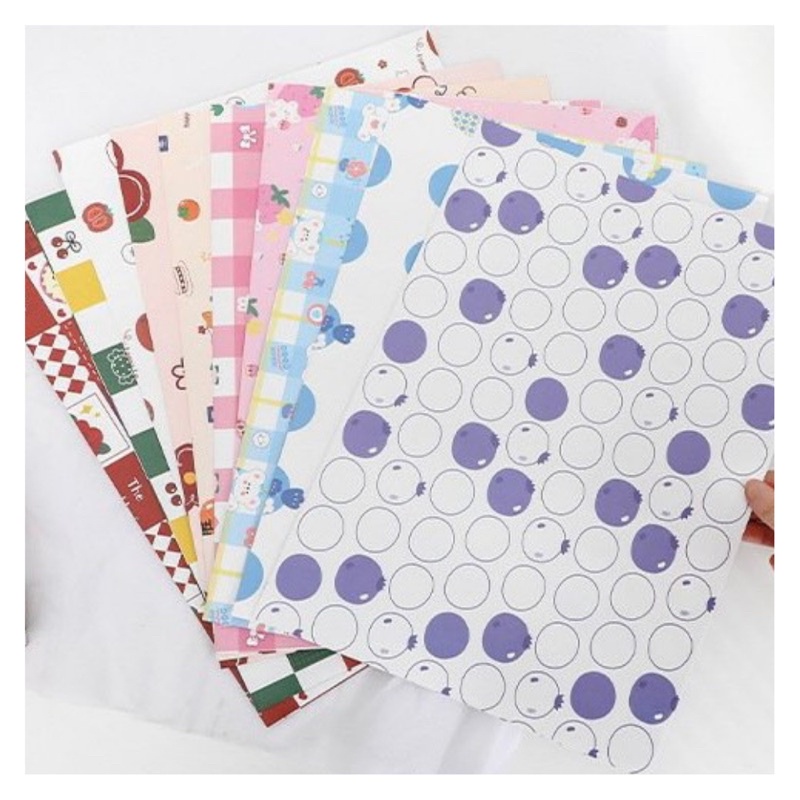 Giấy bao tập vở Wrapping Paper