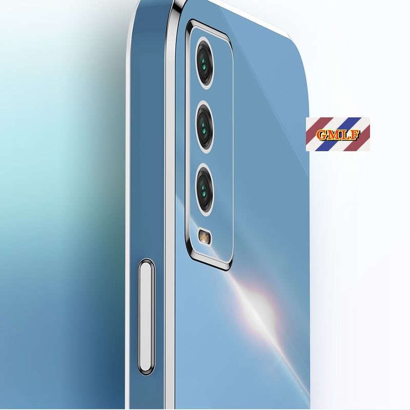 Ốp Điện Thoại Silicon Mạ Viền 6D Cho Vivo V2029 V2043 V2026 V2028 V2033 V2042