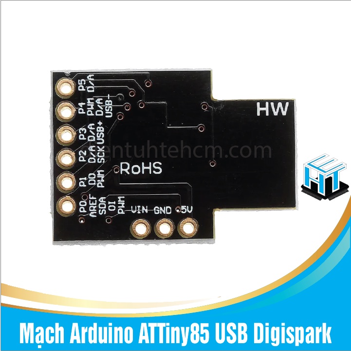 Mạch Arduino ATTiny85 USB Digispark