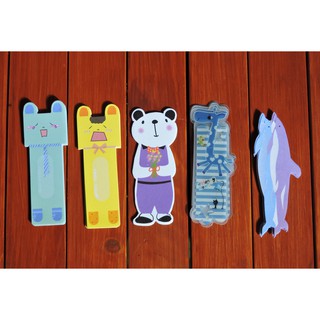 Bộ 10 Bookmark Đánh Dấu Sách, Đánh Dấu Trang