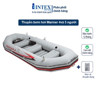 Thuyền bơm hơi mariner 4và 5 người intex 68376/ 68373