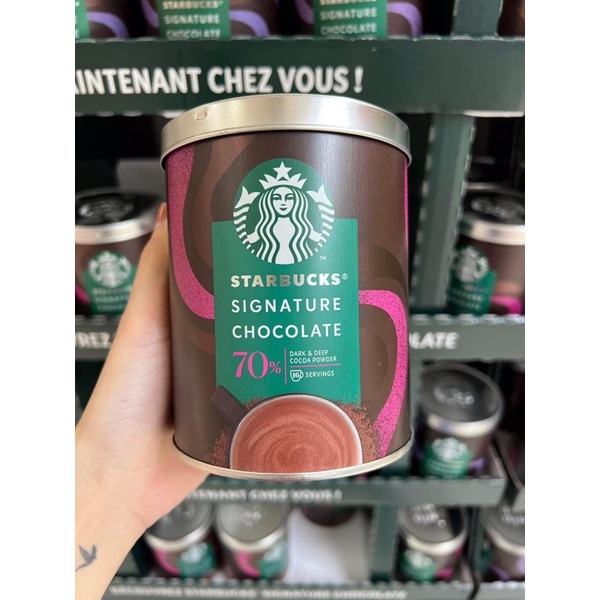 CHOCOLATE STARBUCKS săn sale mua tại Pháp