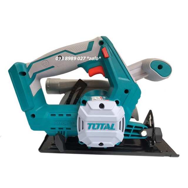 Máy cưa đĩa 140m dùng pin Total 20V TSLI1401