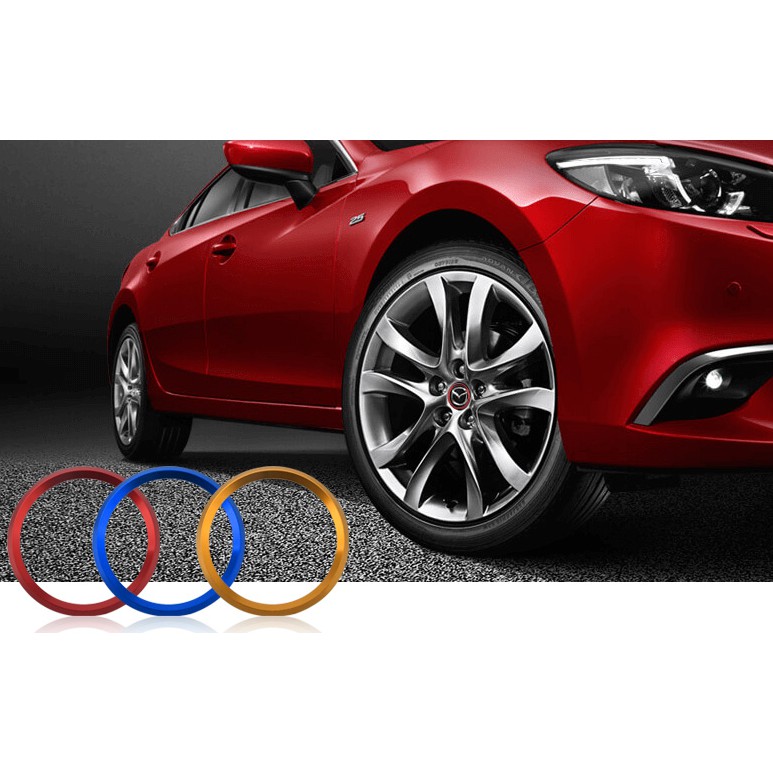 Bộ ốp trang trí bánh xe Mazda 6 17-18