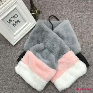Khăn len quàng cổ ấm áp thời trang dành cho nữ