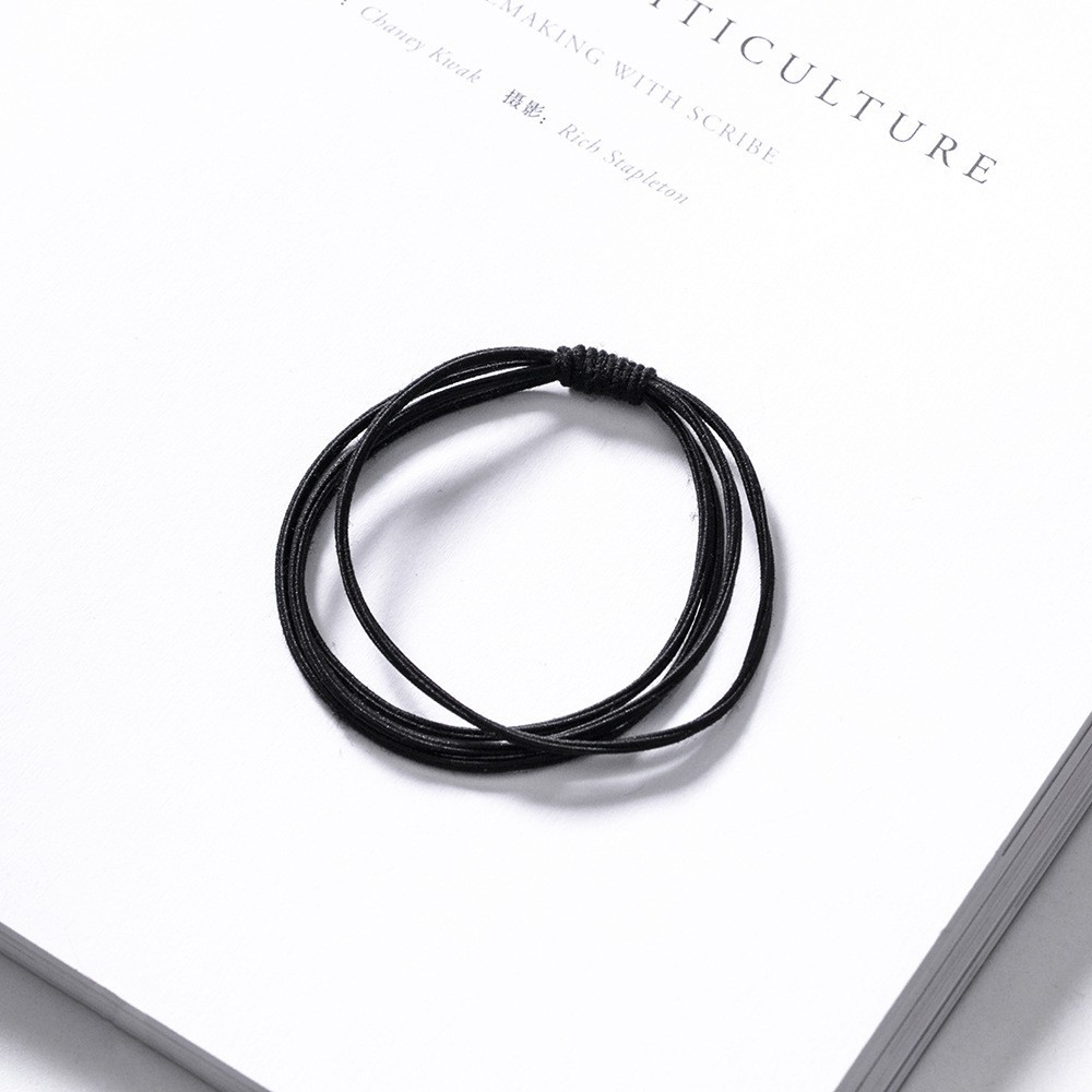 Phụ kiện tóc nữ dễ thương, dây buộc tóc phiên bản Hàn Quốc xinh xắn đơn giản 2021 TAHYCO