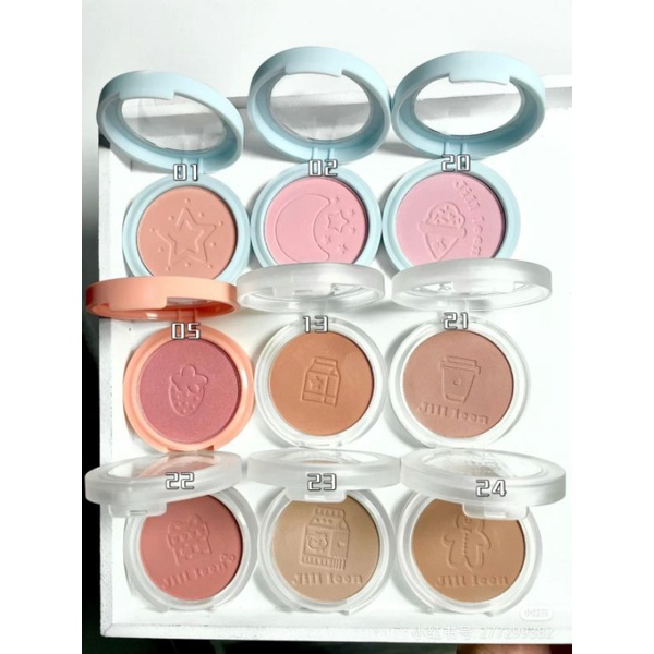 Có sẵn - phấn má đơn jill leen sweet party cheek blush