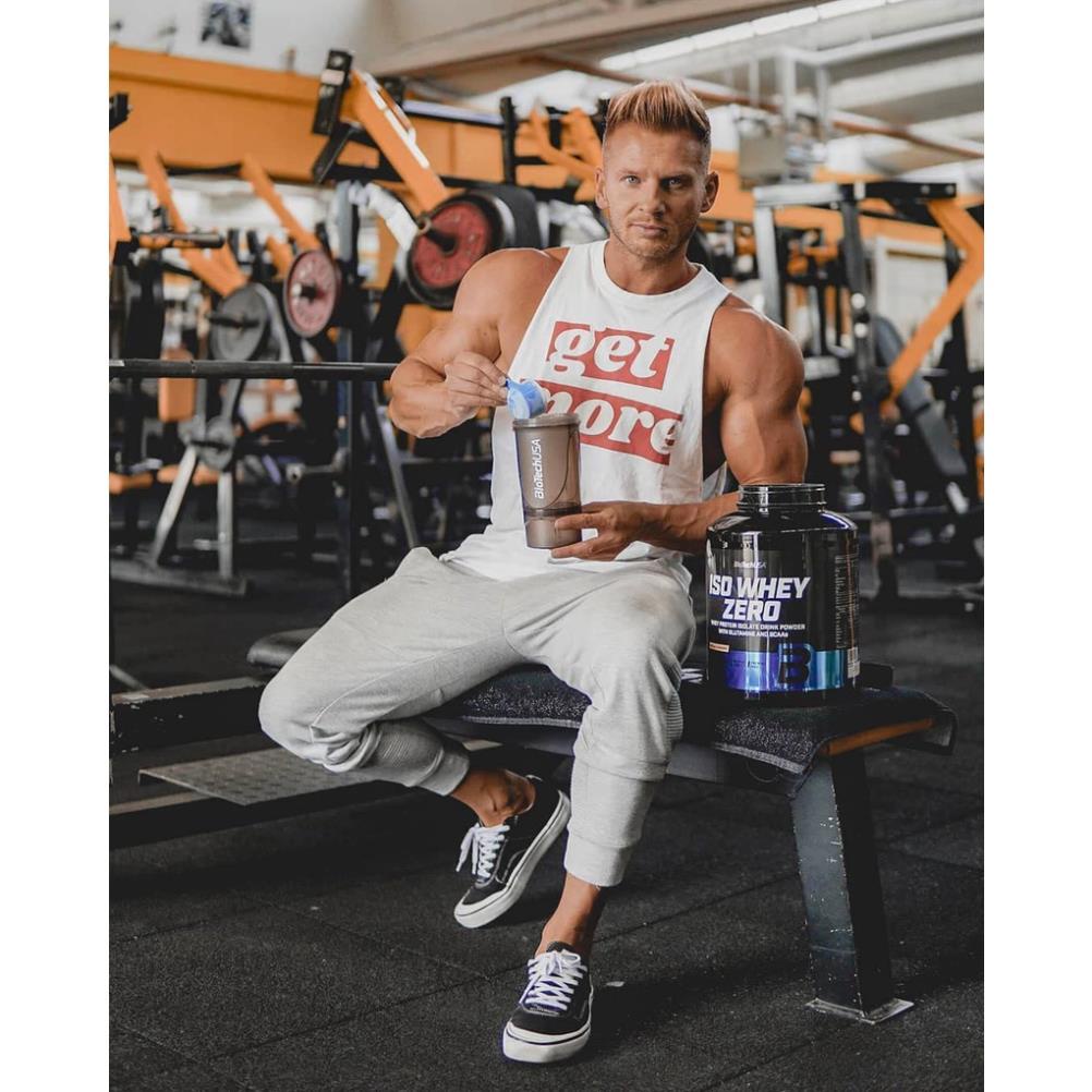 [GIÁ TỐT NHẨT] BIOTECH ISO WHEY ZERO 5LBS 2.3KG | Sữa Whey Dinh Dương Tăng Cơ Phục Hồi Cơ Bắp