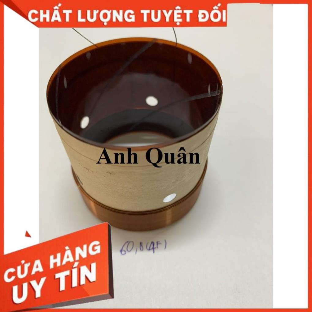 Coil loa 60.8 - côn loa 60.8 ( 4 lớp )