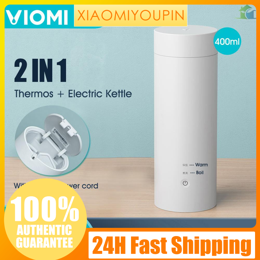 Bình Đun Nước Điện Tử Mini 400ml 220v Ym-K0401 Bằng Thép Không Gỉ Mang Đi Du Lịch Tiện Lợi